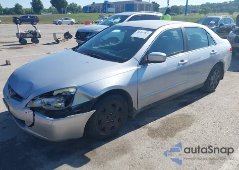 2003 Honda Accord 2.4 Lx from USA, damaged, VIN 1HGCM56323A120687